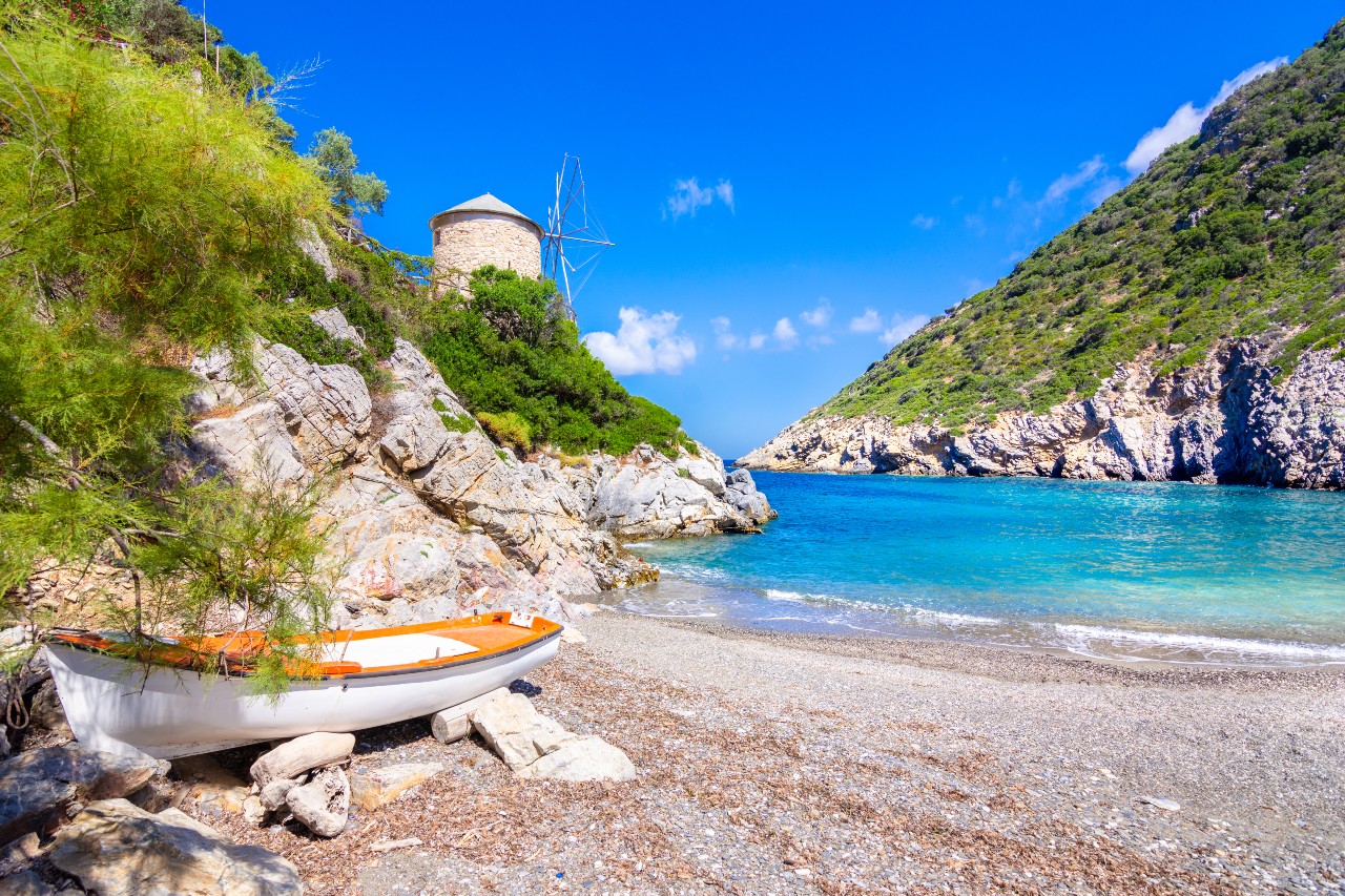 Day 2: Skopelos - Patitiri, Alonissos - 7.00 NM