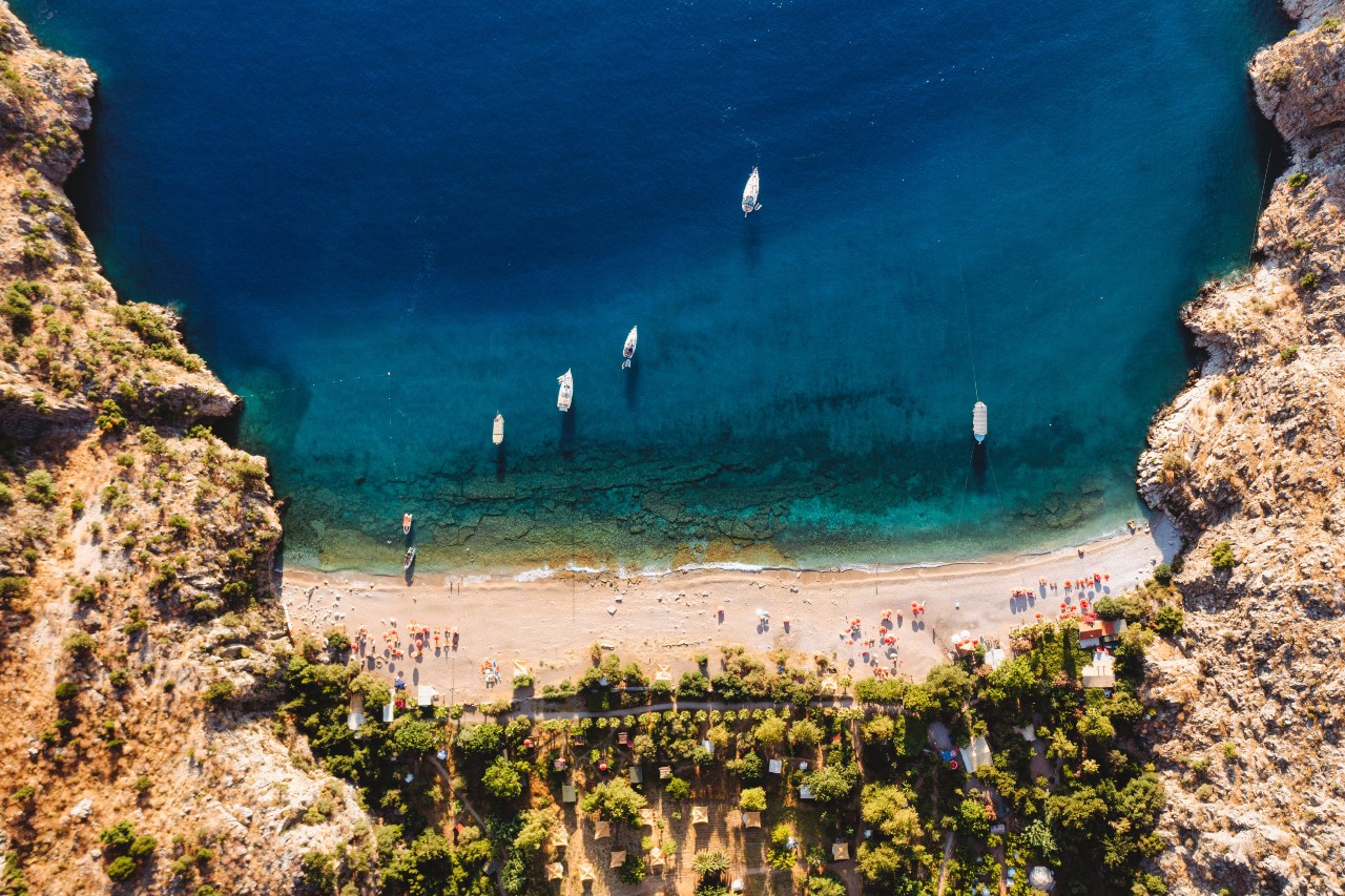 Yachting in Turkey: Discover the most beautiful spots along the Turquoise Coast