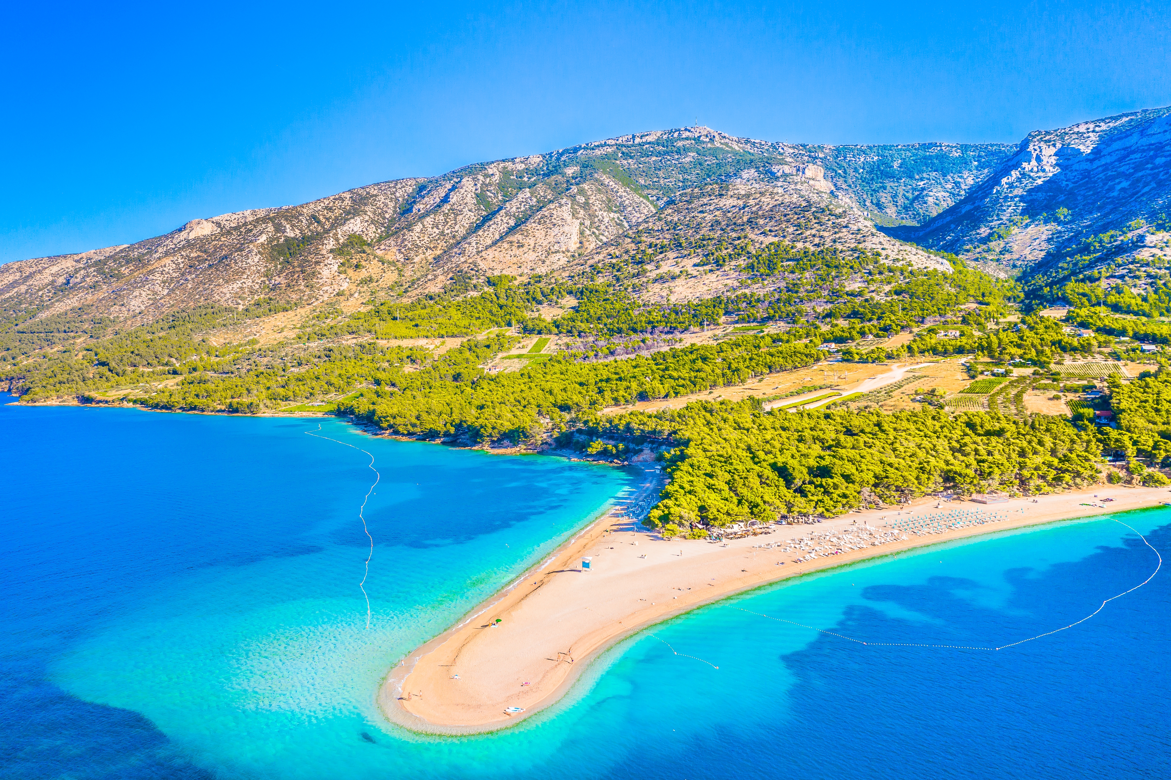 Where are the best places to swim on the Adriatic? A Guide for Sailors