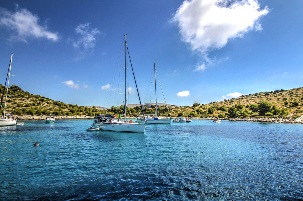 Why Kornati is the ideal place for sailing or catamaran sailing