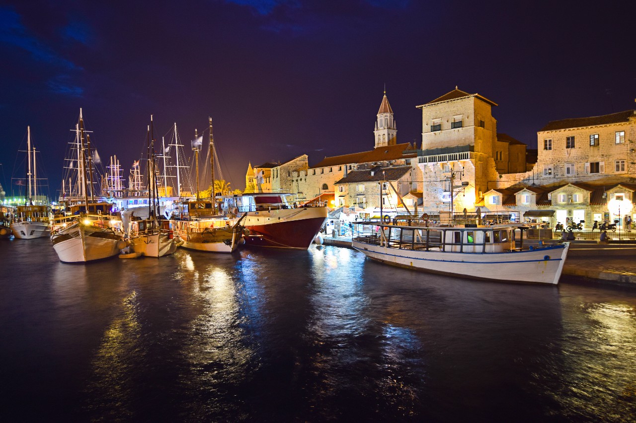 7 denní plavební itinerář z Trogiru