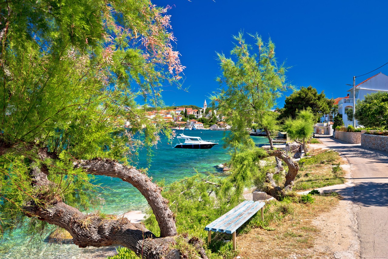 Den 6: Muline Bay, Ugljan Island – Vrgada - Sukošan, Marina D-Marin Dalmacija (14.00 NM)