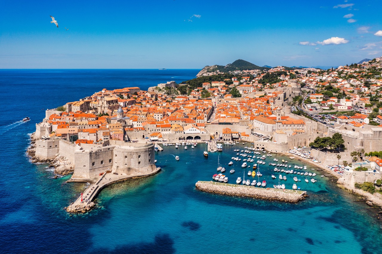 Den 1: Dubrovnik - Šipanska Luka, Šipan island (15.00 NM)