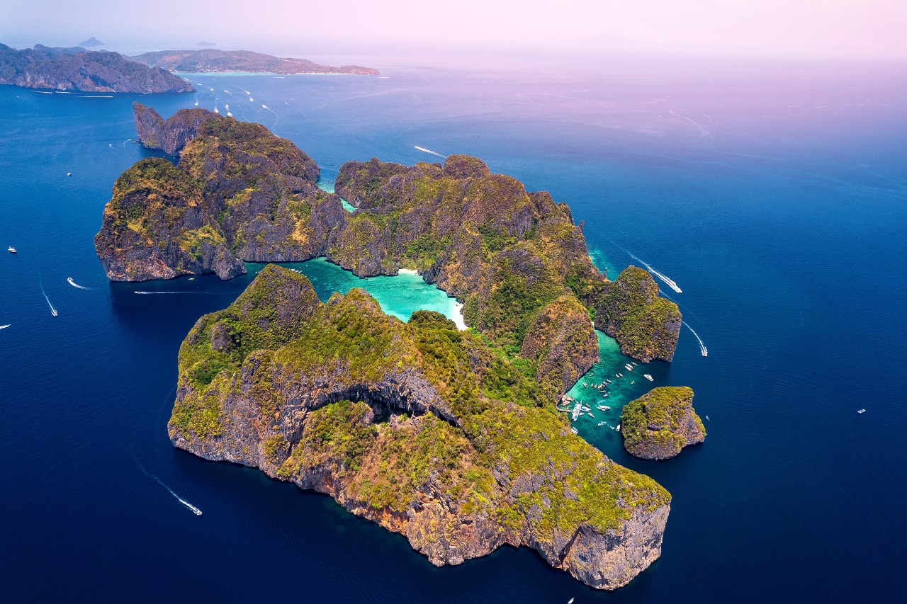 Den 3: Phang Nga Bay – Krabi (25.00 NM)