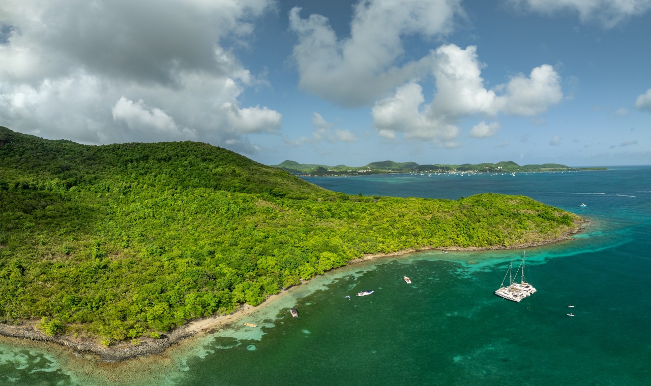Den 1: Le Marin - Anse d’Arlet (6.00 NM)