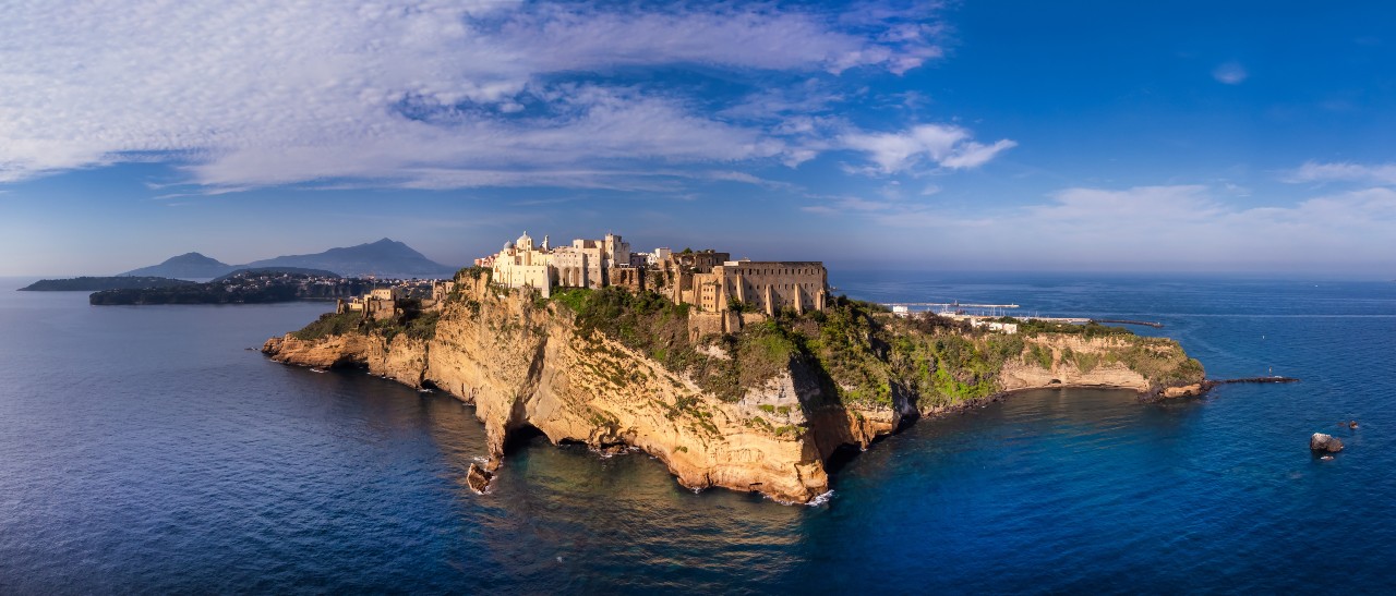 Den 3: Sorrento - Procida (18.00 NM)