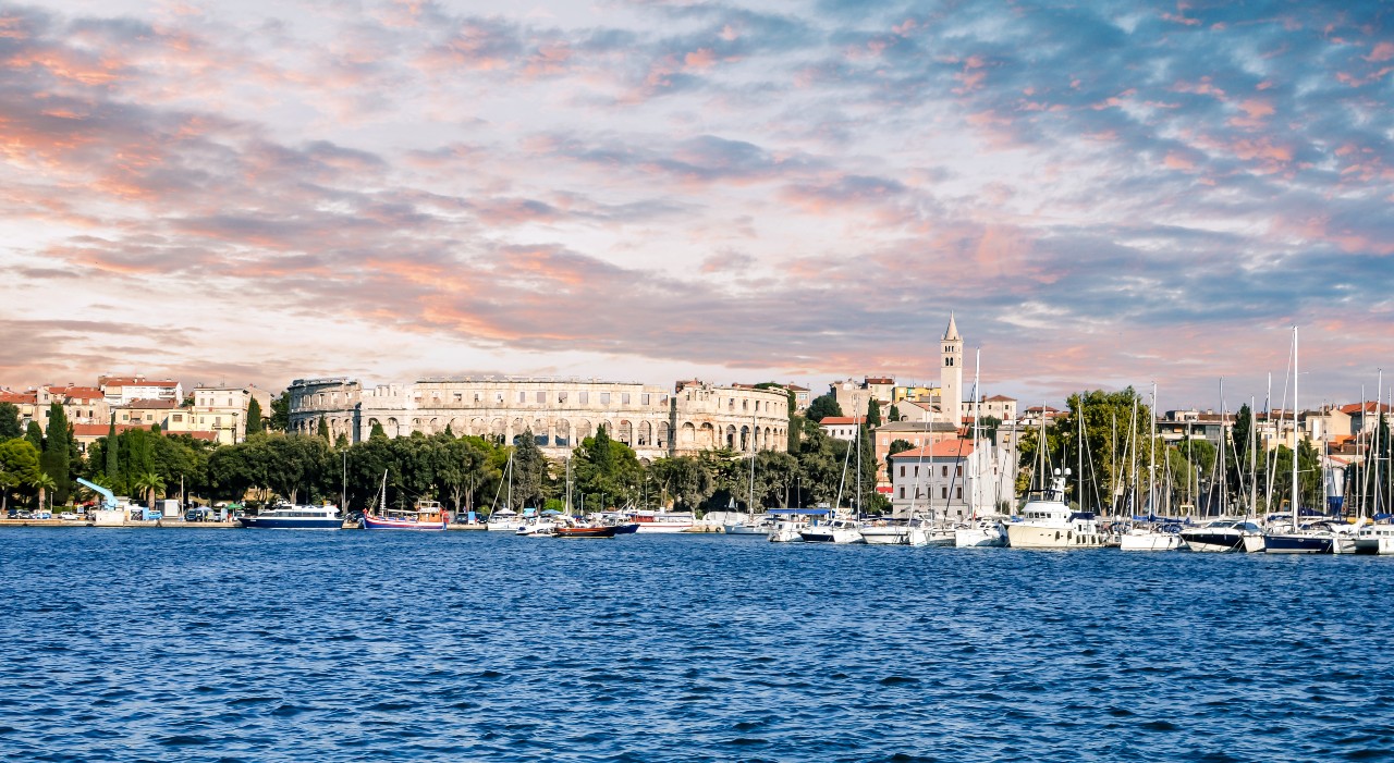 Itinerář -  7 dní z Puly