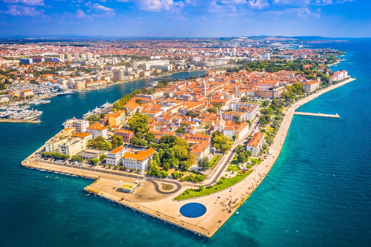 Nezapomenutelný týden na lodi: Itinerář plavby ze Zadaru den po dni