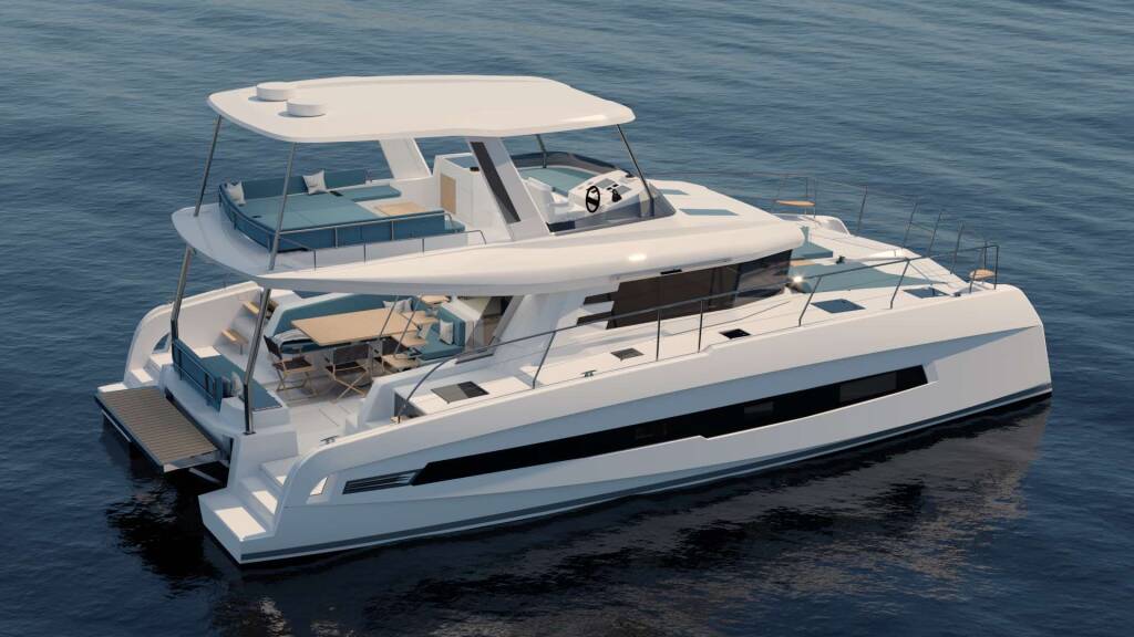 Dufour 44 Power Catamaran