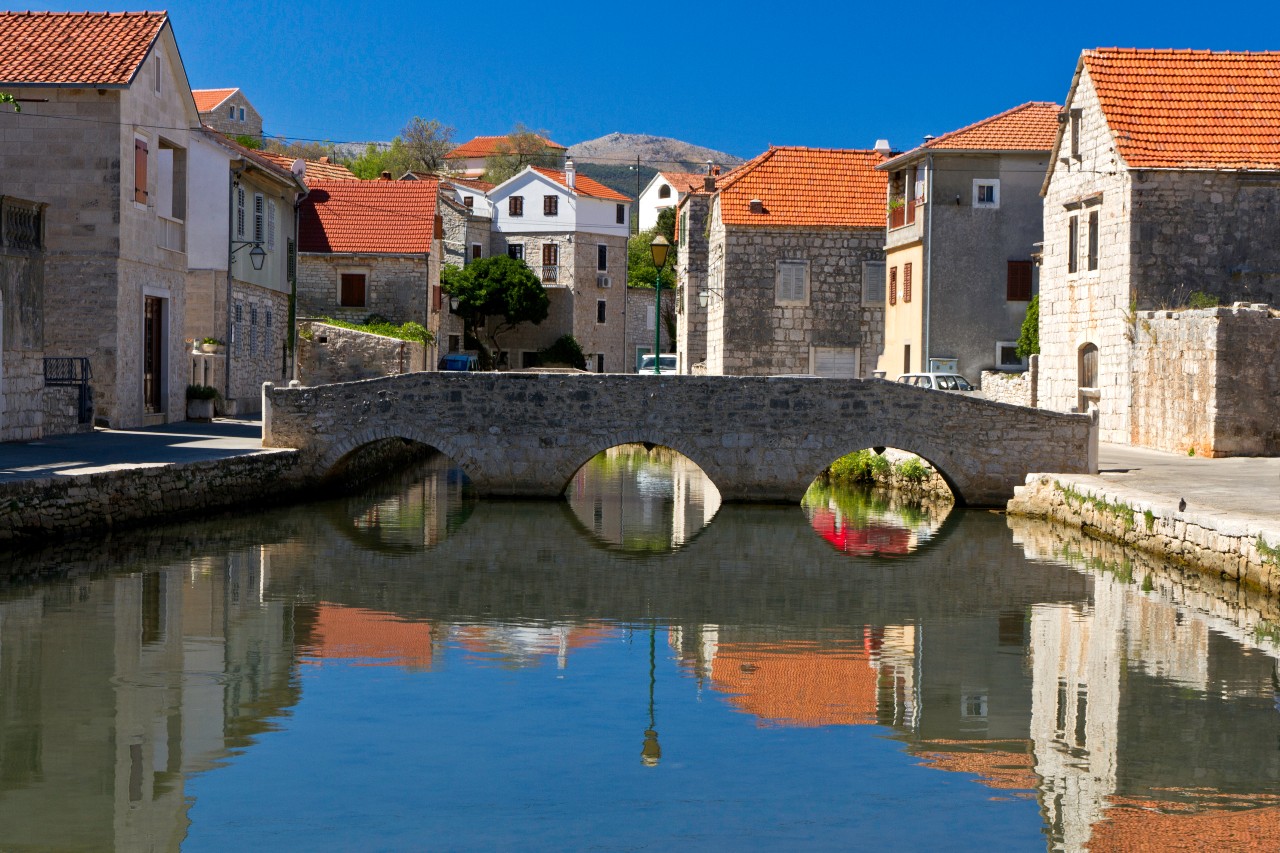 Day 2: Hvar - Jelsa and Vrboska, Little Venice