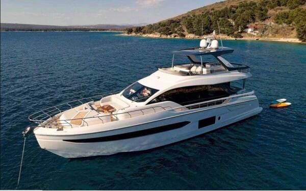 Azimut 78 Concord's 6 ex. OMR Group