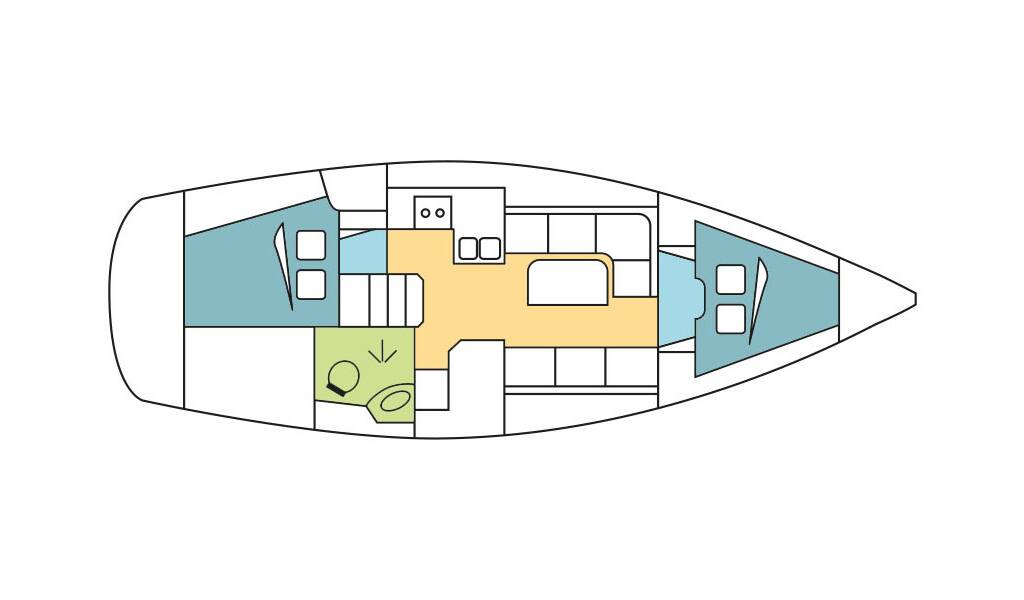 Bavaria Cruiser 34 BASHUNG 