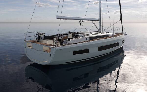 Dufour 41 Breaking Dawn