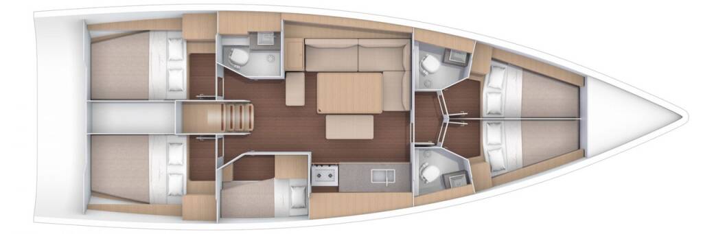Dufour 460 GL Wilma