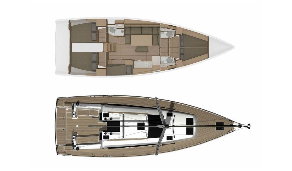 Dufour 460 GL Wilma