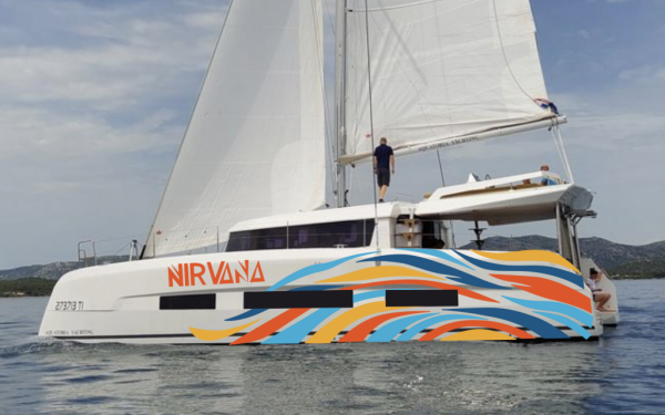 Dufour 48 Catamaran Nirvana