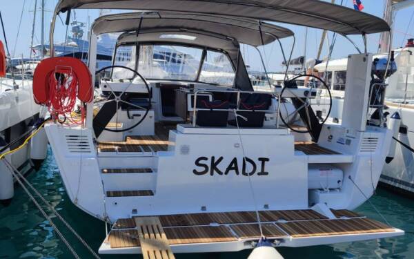Dufour 530 Skadi