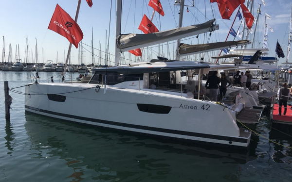 Fountaine Pajot Astrea 42 Follow the Sun