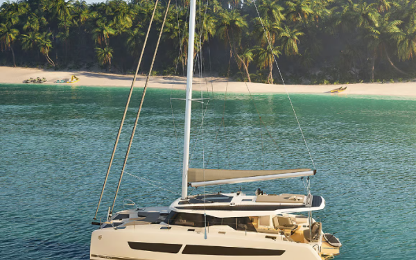 Fountaine Pajot FP 41 Quatuor 4 Pepper