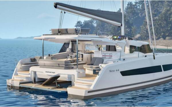 Fountaine Pajot FP 44 Quatuor Sofija