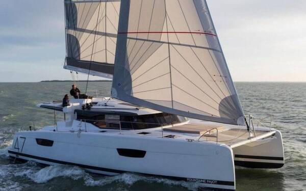 Fountaine Pajot Saona 47 Quintet DreamCatcher