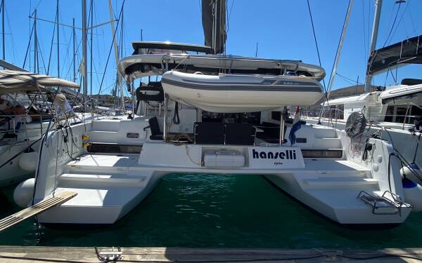 Lagoon 42 Hanselli