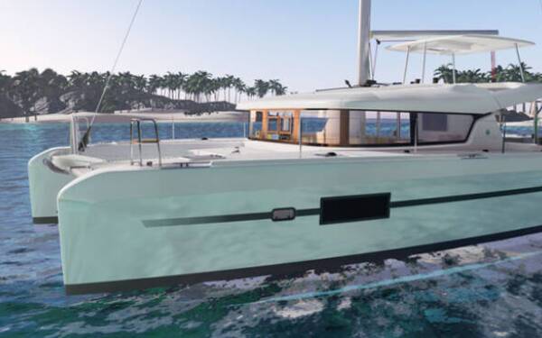 Lagoon 42 Golden Bride