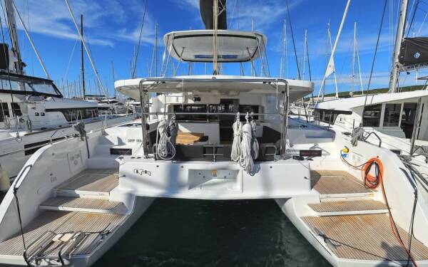 Lagoon 46 Deepsea