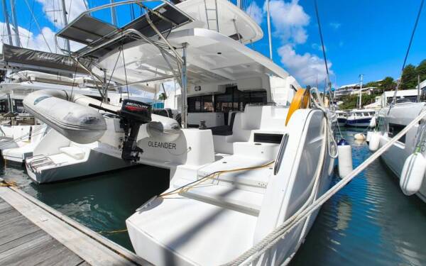 Lagoon 46 OLEANDER 