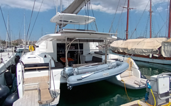 Lagoon 51 Minotavros