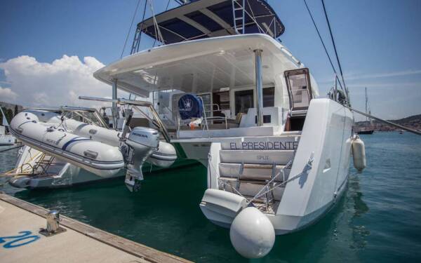 Lagoon 52 F El Presidente