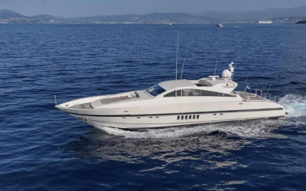 Leopard 27 A4 White