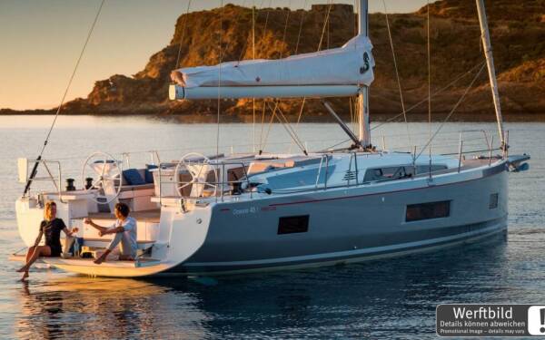 Oceanis 46.1 Momo