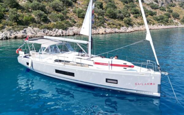 Oceanis 46.1 Athena 5