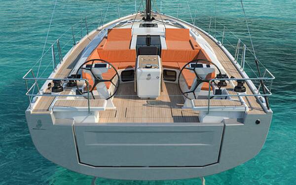 Oceanis 51.1 First Heartbeat