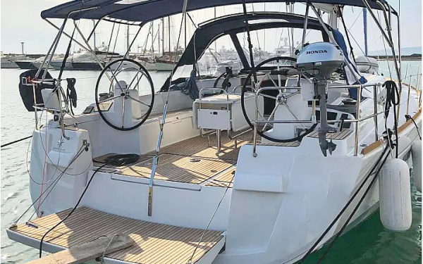 Sun Odyssey 519 Misty