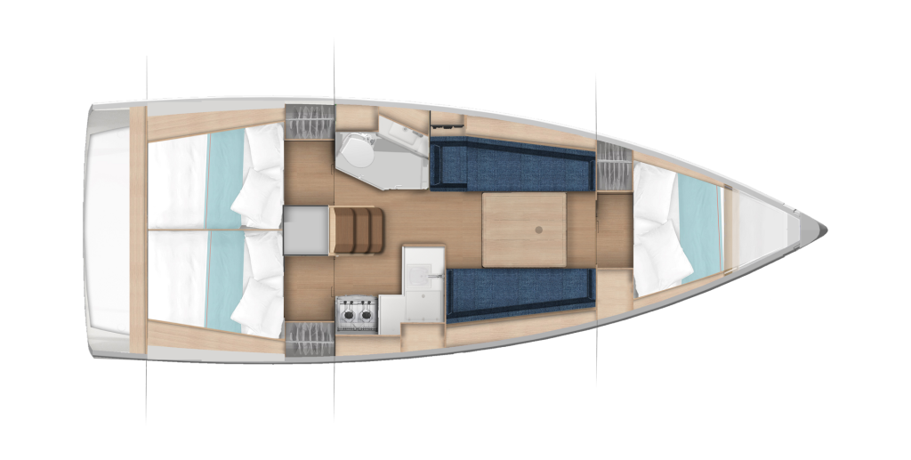 Sun Odyssey 350 NN1