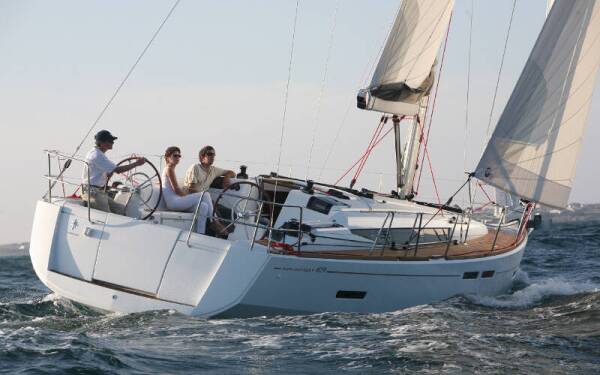 Sun Odyssey 409 Traveller